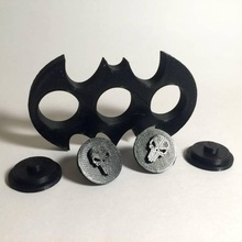 batman fidget spinner - tatum mellor toys & games 3d print model - Mito3D