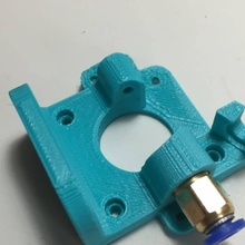 bowden extruder 175mm filament 1 8 push fit coupling 4mm od tubing build 3d printer 3d print model - Mito3D