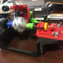Yazdır bot gadget'lar elektronik yazıcı robotu 3d print model - Mito3D