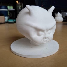alien 1 toys & games head extraterrestrial 3d print model - Mito3D