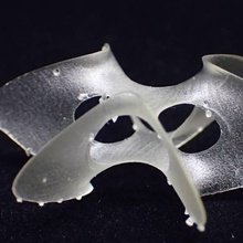 pingente glamstar jóias arte Estrela único 3dprint impressao 3D joalheria 3dmodel matemática 3dp 3dpendant misturar 3d print model - Mito3D
