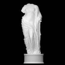 Statue Aphrodite Scan Göttin halber Körper 3d print model - Mito3D