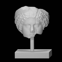 retrato af Agripina Varredura 3d print model - Mito3D