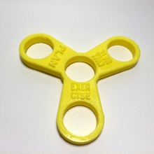 especial proyecto níquel hilandero juguetes juegos fidget spinner 3d print model - Mito3D