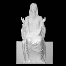 monumento Giuseppe escanear cementerio lápida sepulcral 3d print model - Mito3D