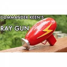 commander keen's ray gun props & cosplay videogame retrogaming 3d print model - Mito3D