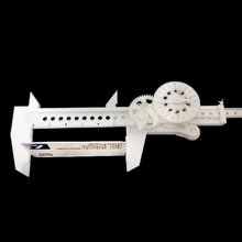 vernier caliper & garden gadget ruler tool 3d print model - Mito3D