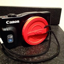 canon cap spare parts clip gift lens photo travel digital compact 3d print model - Mito3D