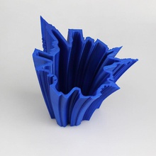 york skyline vase jardin productdesign concours noel 2014 soutien gratuit 3d print model - Mito3D