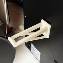 mini gros bobine titulaire soutien construire 3d imprimante impression filament 3d print model - Mito3D