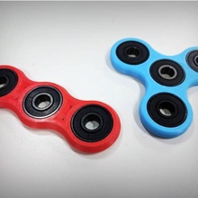 bearing spinners galore toys & games bearings fidget spinner toy hand ball 3d print model - Mito3D