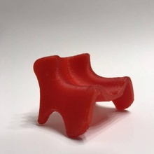 chaise jardin 3d print model - Mito3D