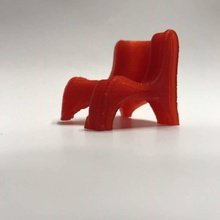 silla 5 jardín 3d print model - Mito3D