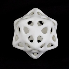 dodecahedron education mathmatics maths shapes 3d print model - Mito3D