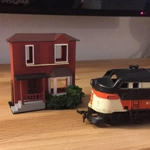 ho ölçek model tren oyuncaklar oyunlar bina Lionel trenler 3d print model - Mito3D