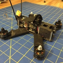 d4r ii monter qav210 folie h210 gadgets électronique drone 3d print model - Mito3D