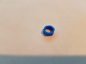 customized nut job bolt washer threaded rod factory spare parts 3d print model - Mito3D