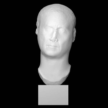 masculino retrato republicano años escanear hombre 3d print model - Mito3D
