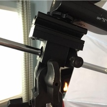 flash bracket swivel umbrella holder block repair spare parts camera photography mount flashmount 3d print model - Mito3D