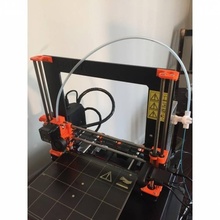 filament feed tube mount designed lulzbot build 3d printer filamenttube 3d print model - Mito3D
