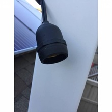 light bulb socket cap plug & garden 3d print model - Mito3D