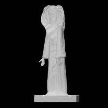 andrei rublev scan man abstract fullbody 3d print model - Mito3D