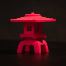 chá lanterna jardim 3d print model - Mito3D