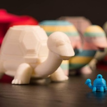 tartaruga brinquedos jogos animal 3d print model - Mito3D