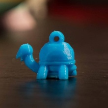 tartaruga chiave catena moda Accessori animale portachiavi 3d print model - Mito3D