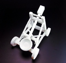 catapulta mesa 3d print model - Mito3D