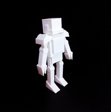 mech template number 6 gadgets & electronics number6 3d print model - Mito3D