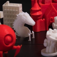 chess piece- knight board games chesspiece 3d print model - Mito3D