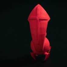 chess piece- bishop board games piece 3d print model - Mito3D