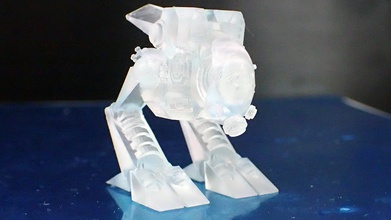 mech template number 4 tabletop number4 3d print model - Mito3D