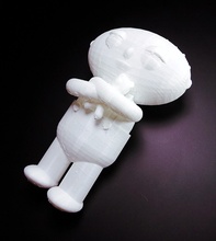 Stewie grifo juguetes juegos 3d print model - Mito3D