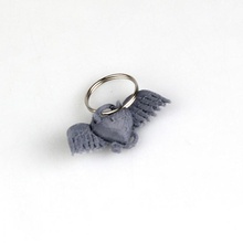 angel heart ciondolo moda accessori demone cuore angelo 3d print model - Mito3D