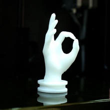 ok mão jardim handgesture 3d print model - Mito3D
