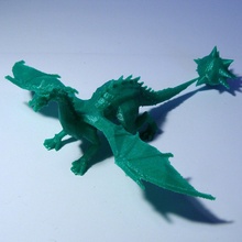 Drachen Spielzeuge Spiele 3d print model - Mito3D