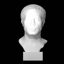 masculino retrato Varredura homem 3d print model - Mito3D