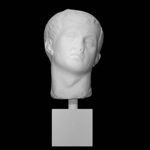 male portrait scan man 3d print model - Mito3D
