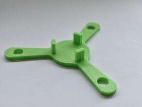 carretel suporte filamento Construir 3d impressora porta bobinas 3d print model - Mito3D