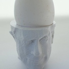 colbert giardino uovo 3d print model - Mito3D