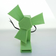 ventilateur jardin 3d print model - Mito3D