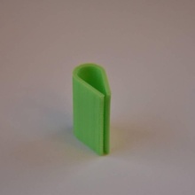 grampo papel jardim clipe 3d print model - Mito3D