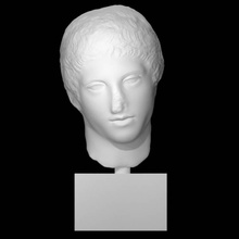 testa giovane atleta scansione uomo ritratto 3d print model - Mito3D