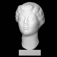 estatua livia escanear retrato mujer 3d print model - Mito3D