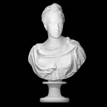Vesika Henrietta Louisa taramak Kadın 3d print model - Mito3D