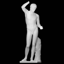 pouring satyr scan man fullbody 3d print model - Mito3D