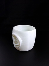 oído jardín café cocina té mugg 3d print model - Mito3D