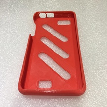 fairphone case 4 stripes cutout gadgets & electronics phone technology 3d print model - Mito3D